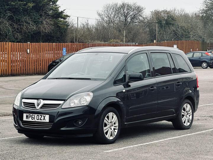 Vauxhall Zafira 1.6 16V Excite Euro 5 5dr