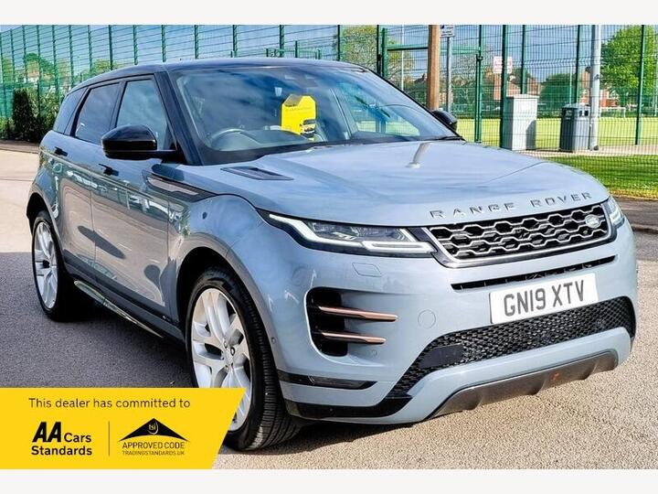 Land Rover Range Rover Evoque 2.0 D180 First Edition Auto 4WD Euro 6 (s/s) 5dr