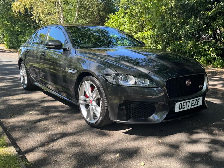 Jaguar XF 3.0d V6 S Auto Euro 6 (s/s) 4dr