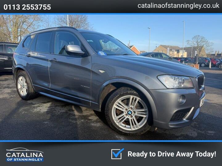 BMW X3 2.0 20d M Sport Steptronic XDrive Euro 5 (s/s) 5dr