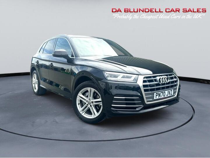 Audi Q5 2.0 TDI 40 S Line S Tronic Quattro Euro 6 (s/s) 5dr