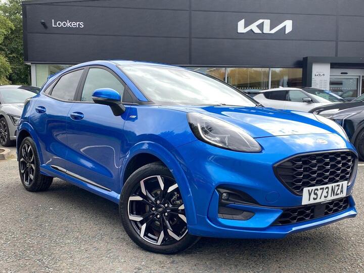 Ford PUMA 1.0T EcoBoost MHEV ST-Line X Euro 6 (s/s) 5dr
