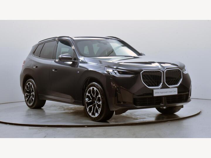 BMW X3 2.0 20d MHT M Sport Auto XDrive Euro 6 (s/s) 5dr