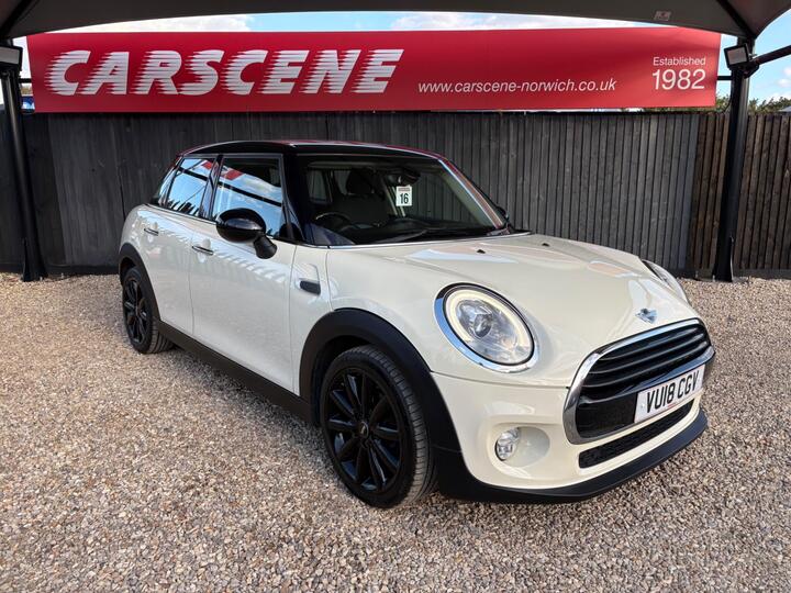 MINI Hatch 1.5 Cooper Euro 6 (s/s) 5dr
