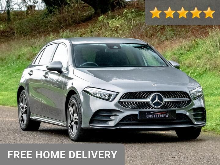Mercedes-Benz A Class 1.3 A250e 15.6kWh AMG Line 8G-DCT Euro 6 (s/s) 5dr