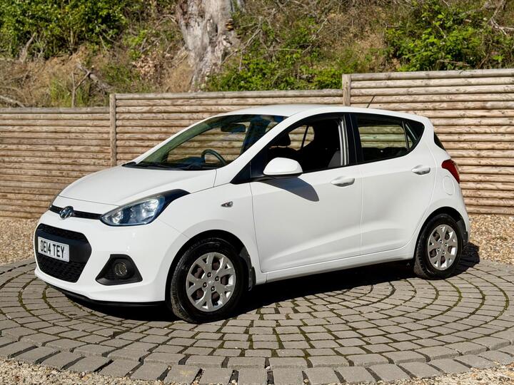 Hyundai I10 1.2 SE Auto Euro 5 5dr