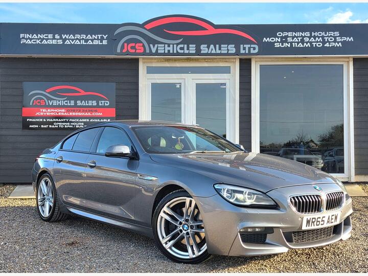 BMW 6 Series Gran Coupe 3.0 640d M Sport Auto Euro 6 (s/s) 4dr