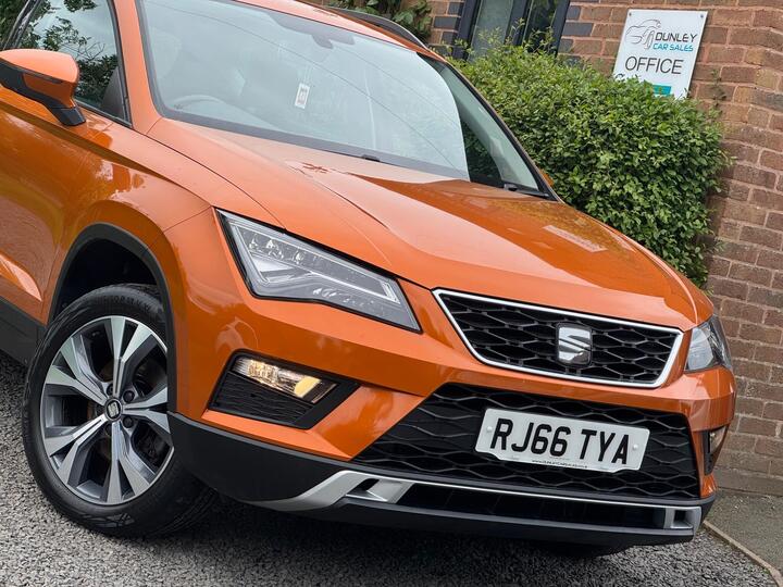SEAT Ateca 1.0 TSI Ecomotive First Edition Euro 6 (s/s) 5dr