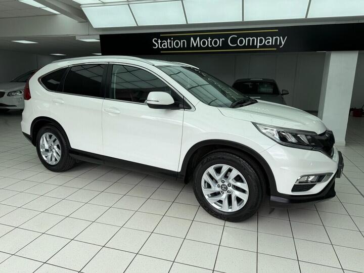 Honda CR-V 1.6 I-DTEC SE Plus Navi Euro 6 (s/s) 5dr