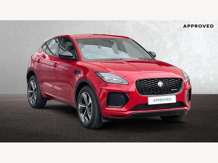 Jaguar E-PACE 2.0 D249 MHEV R-Dynamic SE Black Auto AWD Euro 6 (s/s) 5dr