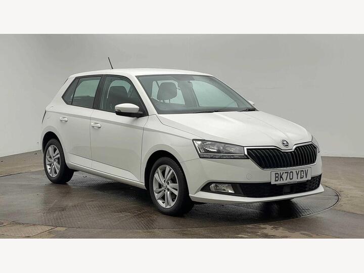 Skoda Fabia 1.0 SE Euro 6 (s/s) 5dr