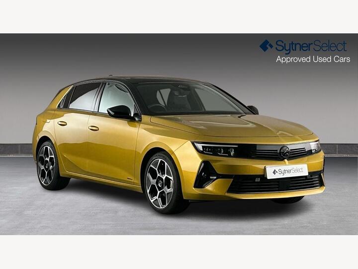 Vauxhall ASTRA 1.2 Turbo Ultimate Auto Euro 6 (s/s) 5dr