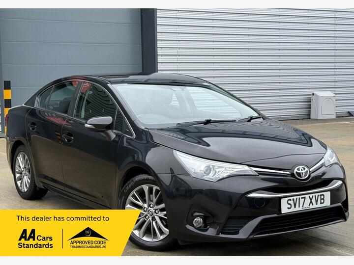 Toyota Avensis 1.8 V-Matic Business Edition Euro 6 4dr
