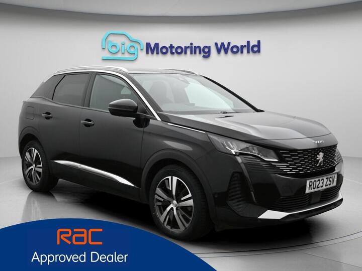 Peugeot 3008 1.5 BlueHDi Allure Premium + EAT Euro 6 (s/s) 5dr