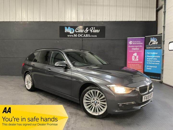 BMW 3 SERIES 2.0 320d Luxury Touring Auto XDrive Euro 5 (s/s) 5dr