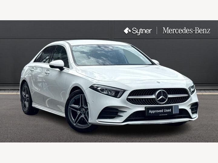 Mercedes-Benz A Class 1.3 A200 AMG Line (Premium 2) Euro 6 (s/s) 4dr
