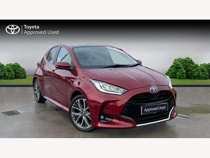 Toyota Yaris 1.5 VVT-h Excel E-CVT Euro 6 (s/s) 5dr