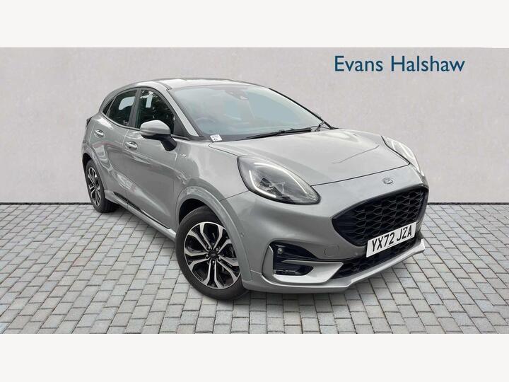 Ford Puma 1.0T EcoBoost MHEV ST-Line Euro 6 (s/s) 5dr