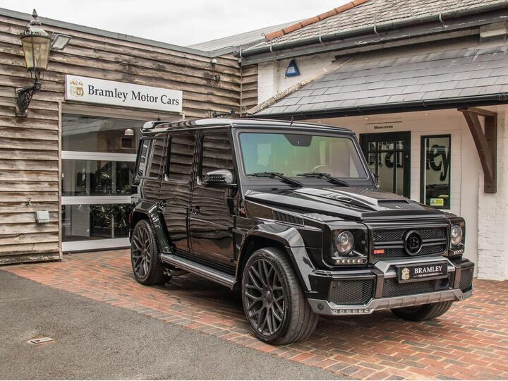 Mercedes-Benz G Class 5.5 G63 V8 BiTurbo AMG G-Tronic+ 4WD Euro 5 (s/s) 5dr