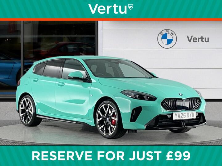 BMW 1 Series 1.5 120i MHT M Sport DCT Euro 6 (s/s) 5dr BMW 1 Series 1.5 120i MHT M Sport DCT Euro 6 (s/s) 5dr