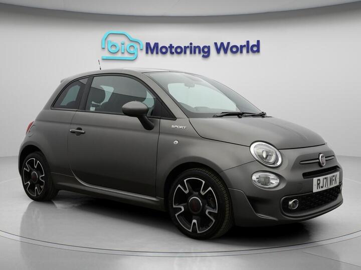 Fiat 500 1.0 MHEV Sport Euro 6 (s/s) 3dr