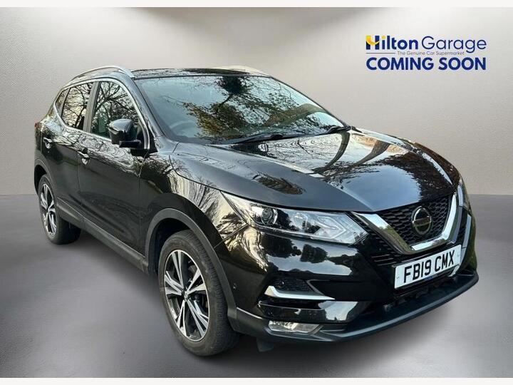 Nissan QASHQAI 1.3 DIG-T N-Connecta DCT Auto Euro 6 (s/s) 5dr Nissan QASHQAI 1.3 DIG-T N-Connecta DCT Auto Euro 6 (s/s) 5dr