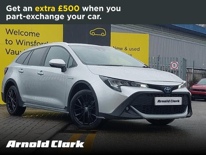 Toyota Corolla 1.8 VVT-h Trek Touring Sports CVT Euro 6 (s/s) 5dr