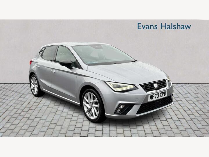 SEAT IBIZA HATCHBACK 1.0 TSI FR DSG Euro 6 (s/s) 5dr
