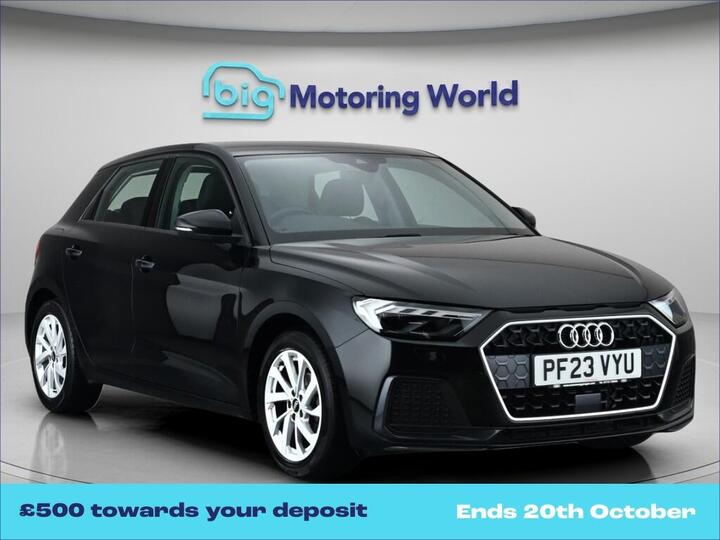 Audi A1 1.0 TFSI 25 Sport Sportback Euro 6 (s/s) 5dr
