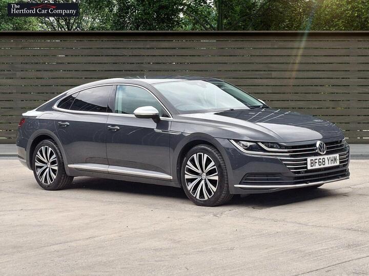 Volkswagen ARTEON 2.0 TDI Elegance Fastback DSG Euro 6 (s/s) 5dr Volkswagen ARTEON 2.0 TDI Elegance Fastback DSG Euro 6 (s/s) 5dr