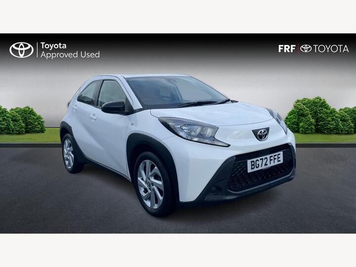 Toyota Aygo X 1.0 VVT-i Pure Euro 6 (s/s) 5dr