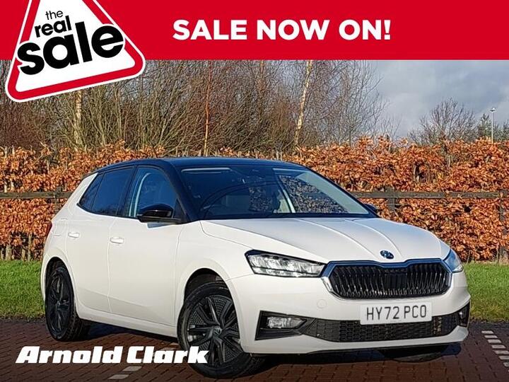 Skoda Fabia 1.0 TSI Colour Edition Euro 6 (s/s) 5dr