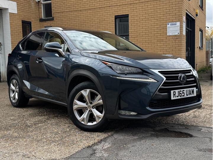 Lexus NX 2.5 300h Premier E-CVT 4WD Euro 6 (s/s) 5dr