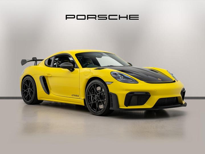 Porsche 718 Cayman 4.0 GT4 RS PDK Euro 6 (s/s) 2dr