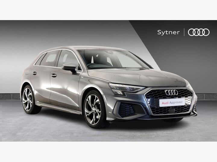 Audi A3 1.5 TFSI 35 S Line Sportback S Tronic Euro 6 (s/s) 5dr