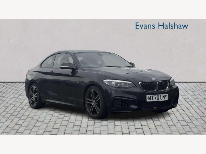 BMW 2 SERIES COUPE 1.5 218i GPF M Sport Auto Euro 6 (s/s) 2dr