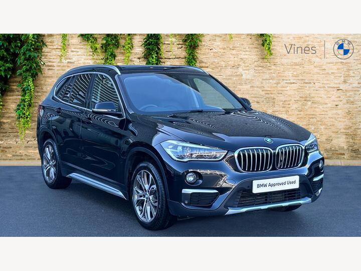 BMW X1 2.0 20i XLine Auto XDrive Euro 6 (s/s) 5dr