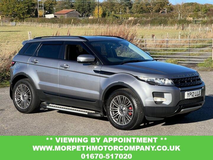 Land Rover RANGE ROVER EVOQUE 2.2 SD4 Pure Auto 4WD Euro 5 5dr