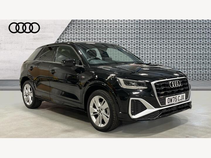 Audi Q2 1.0 TFSI 30 S Line Euro 6 (s/s) 5dr