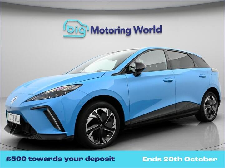 MG MG4 64kWh Trophy Long Range Auto 5dr