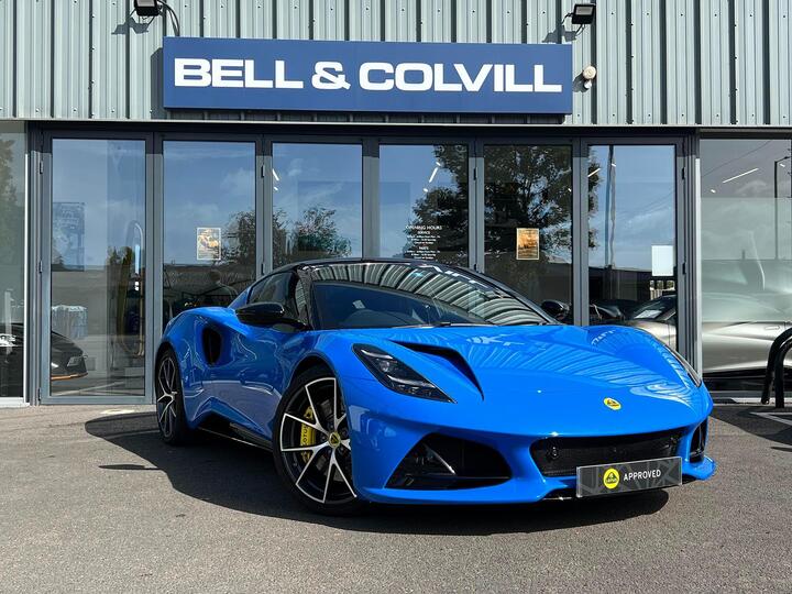 Lotus Emira 3.5 V6 First Edition Euro 6 2dr