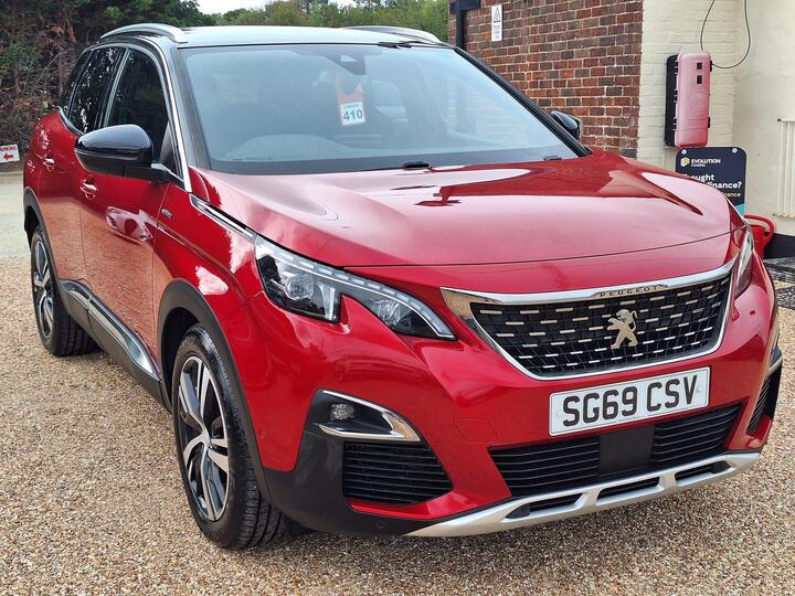 Peugeot 3008 1.5 BlueHDi GT Line EAT Euro 6 (s/s) 5dr