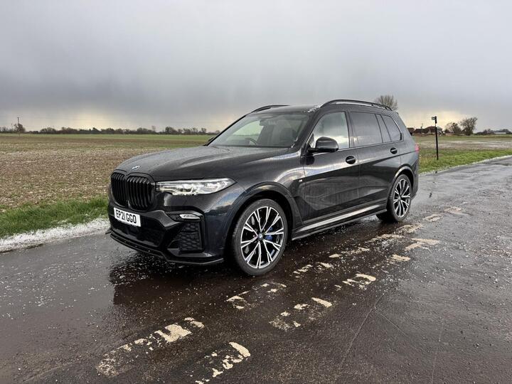 BMW X7 3.0 40i MHT M Sport Auto XDrive Euro 6 (s/s) 5dr