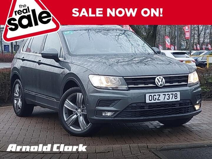 Volkswagen Tiguan 1.5 TSI EVO Match Euro 6 (s/s) 5dr