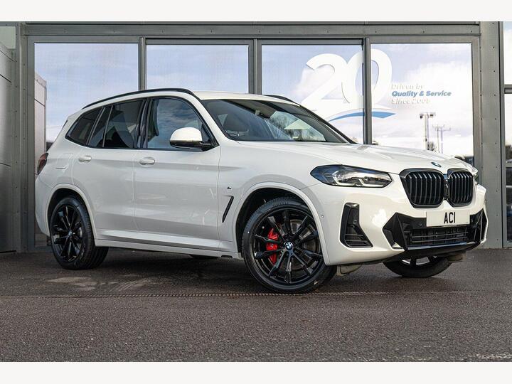 BMW X3 2.0 20d MHT M Sport Auto XDrive Euro 6 (s/s) 5dr
