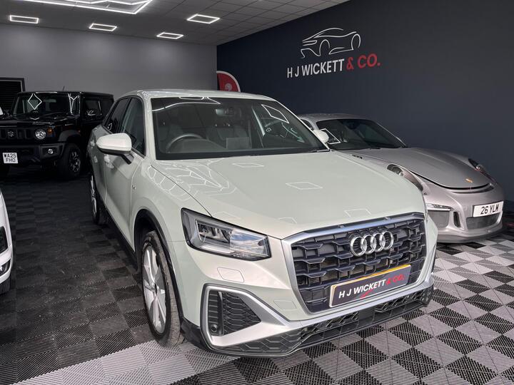 Audi Q2 1.5 TFSI CoD 35 S Line S Tronic Euro 6 (s/s) 5dr