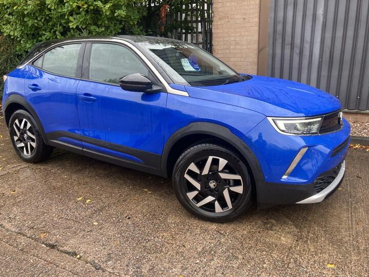 Vauxhall Mokka 1.2 Turbo Elite Premium Auto Euro 6 (s/s) 5dr