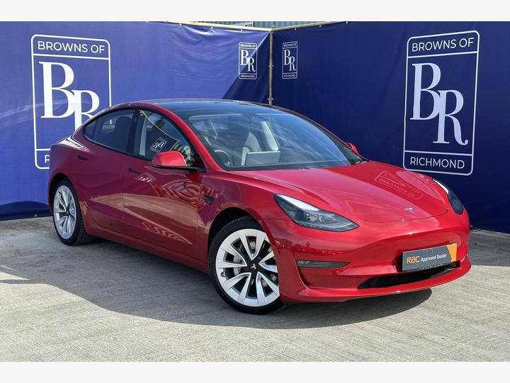 Tesla Model 3 (Dual Motor) Long Range Auto 4WDE 4dr