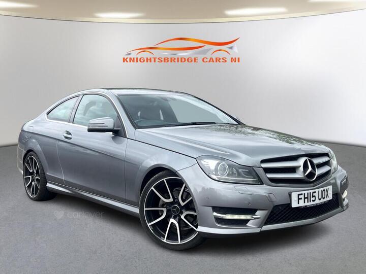 Mercedes-Benz C-Class C220 AMG Sport Edition Premium CDi Auto