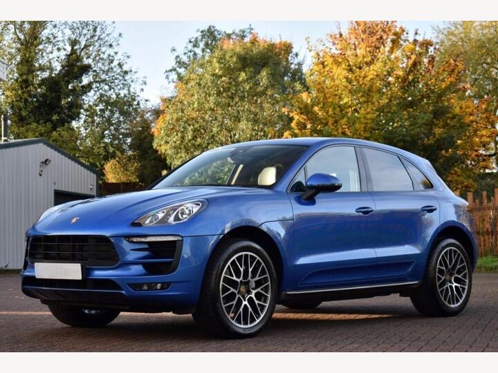 Porsche Macan 3.0 TD V6 S PDK 4WD Euro 6 (s/s) 5dr Porsche Macan 3.0 TD V6 S PDK 4WD Euro 6 (s/s) 5dr
